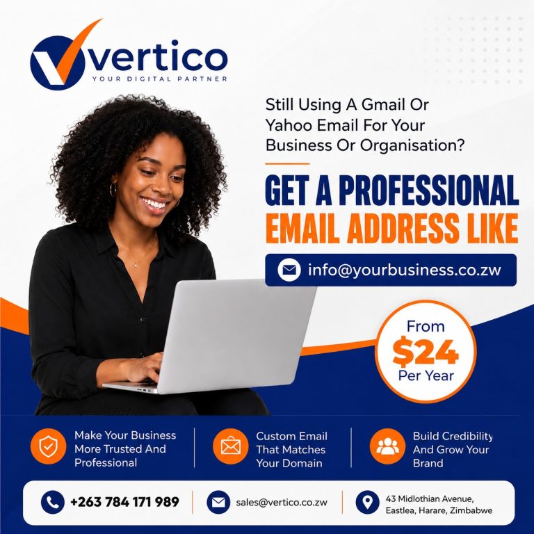 Professional email. Stronger brand. Greater trust.