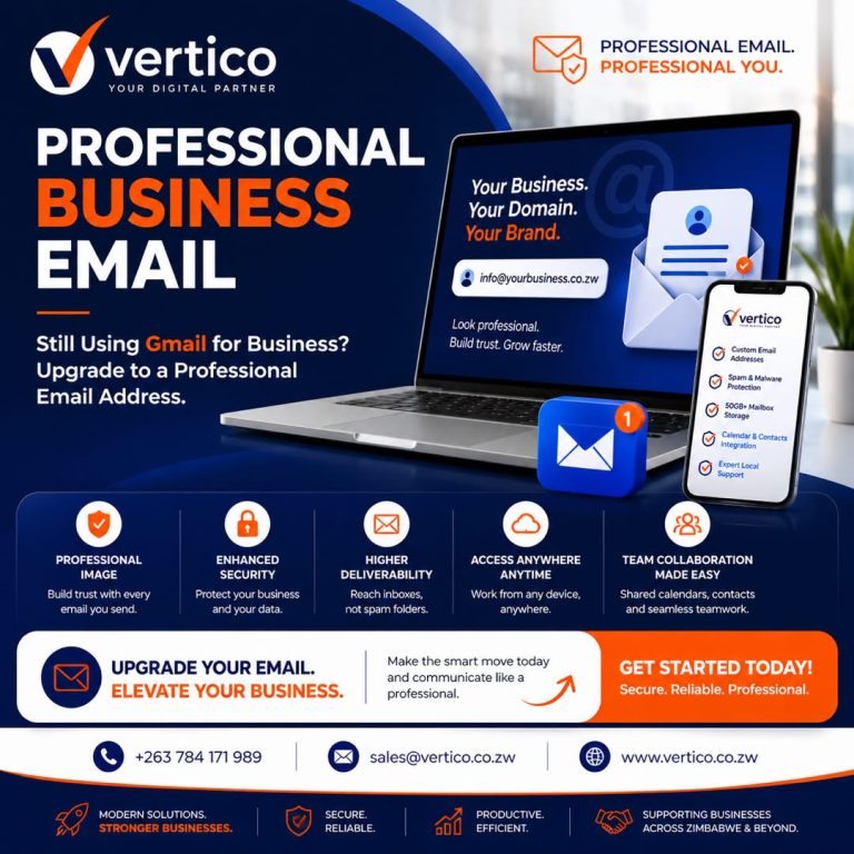 Still using a free email address for your business?