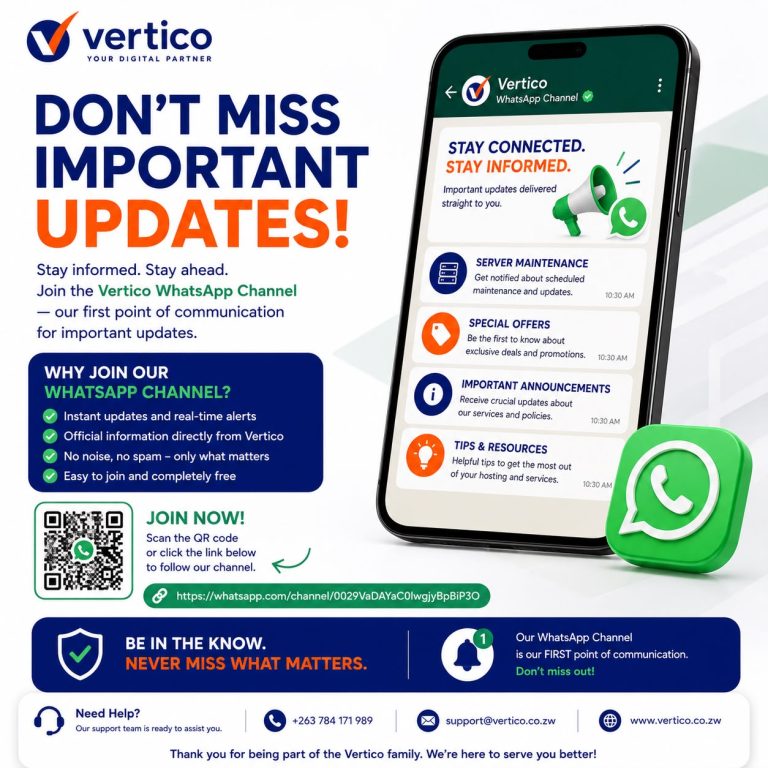📢 DON’T MISS IMPORTANT UPDATES!