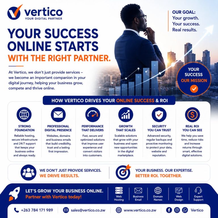 Your success online doesn’t happen by chance—it starts with the right partner.