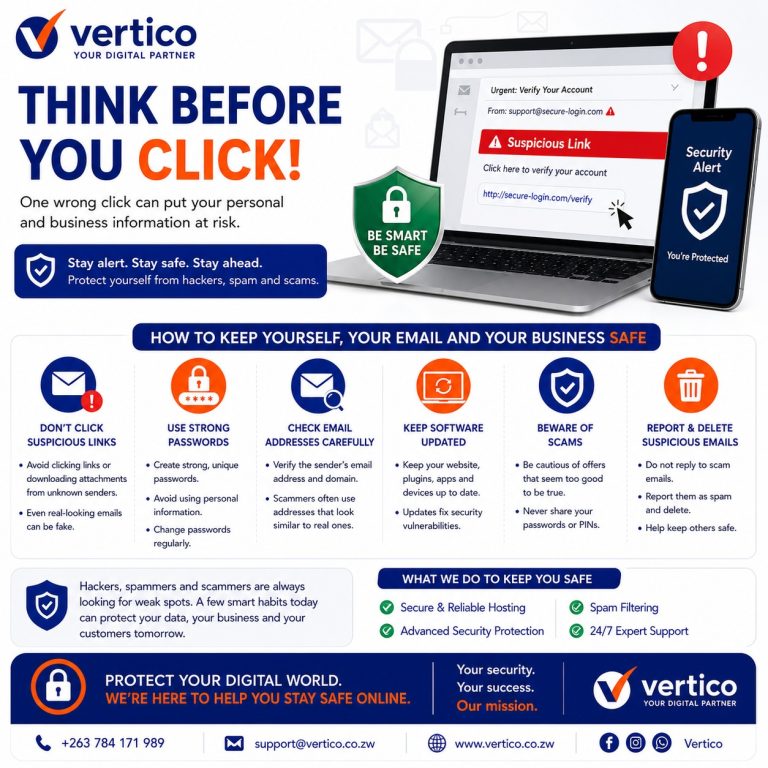 🚨 THINK BEFORE YOU CLICK!