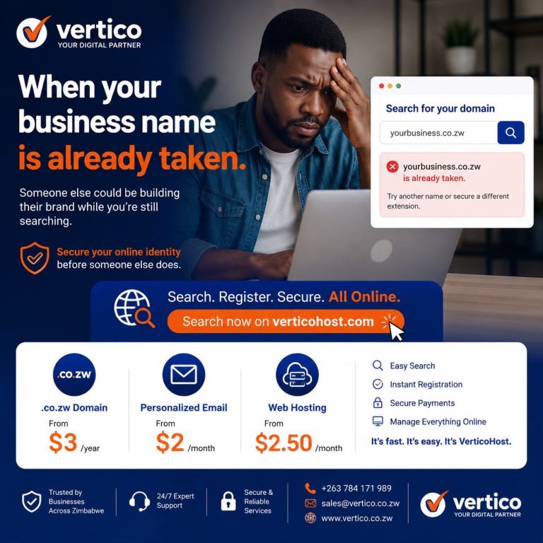 🚨 Don’t wait until your business name is taken.